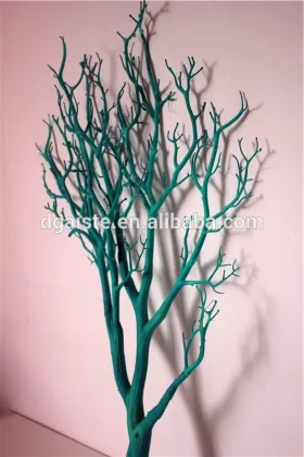 Hot Sale Synthetic Dry Branch Decoration Fake Ching Coral Branch