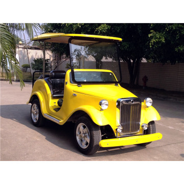 4 seaters luxury electric vintage car para la venta