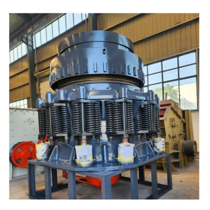 Spring Cone Crusher for Finer Stone Crushing