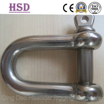 Edelstahl D Schäkel 5mm-40mm
