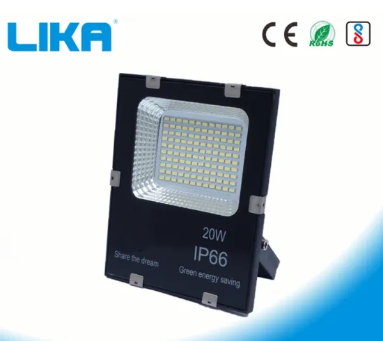 LED flood light with IP66 waterproof rating