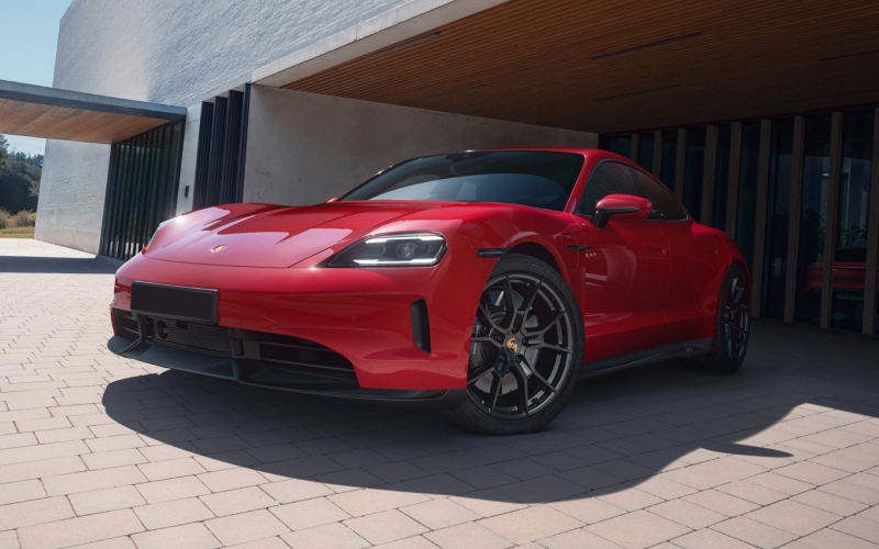 Porsche Taycan