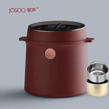 Electric Rice Cooker & Steamer with Glucose Control, 1.8L