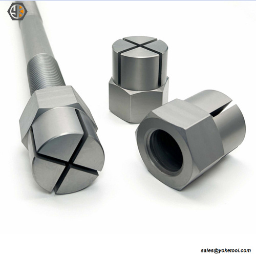 DIN 976 Espárragos para góndola de palas de aerogeneradores