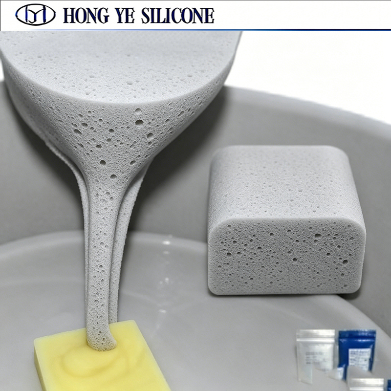 foam silicone rubber