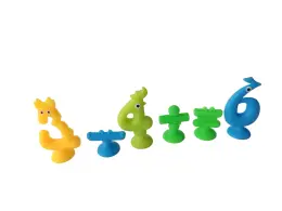 Number Suction New Toy