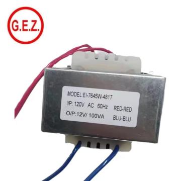 Low Frequency Transformer EI76