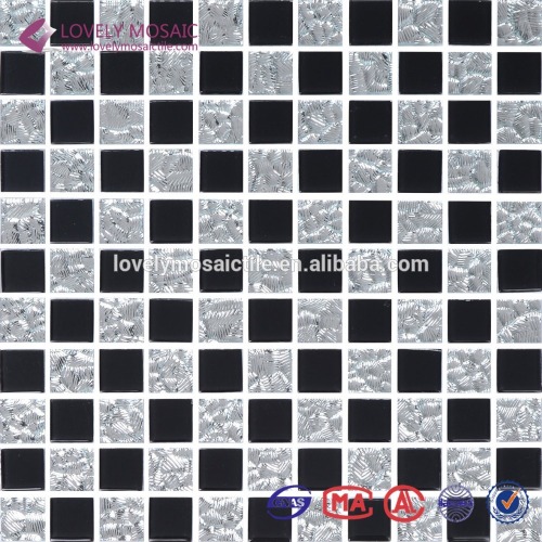 Glass Mosaic Tiles Mirror Mosaic Tiles Hotel Decorative Tiles