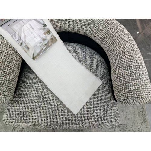 نسيج مزخرف من القماش الشفاف والأناقة الناعمة