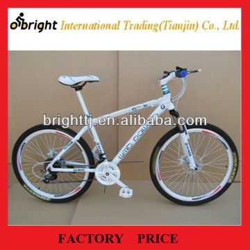 2013 hot selling 26" ally Mountain bike shimano 21 speed