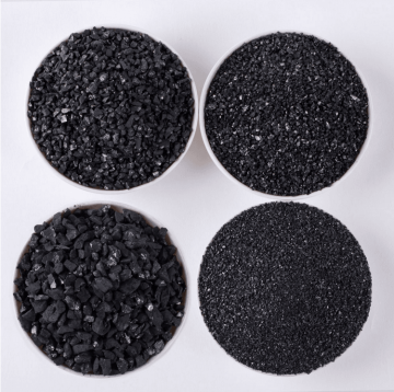 Water Treatment Filtration Material Anthracite Filter Media