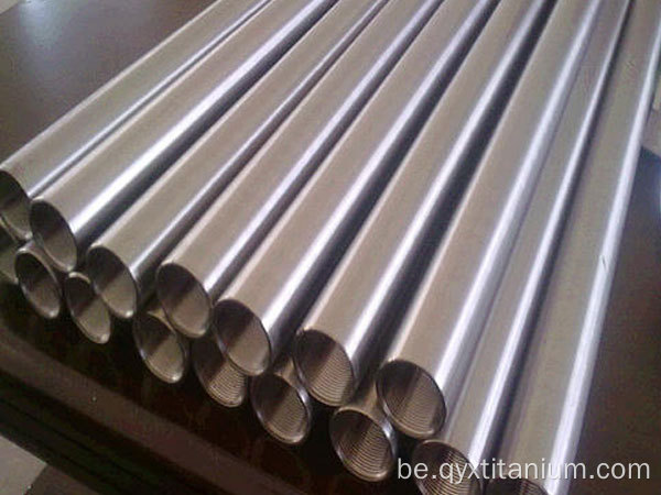 ASTM B338/ASME SB338 GR 2 бясшвовая тытанавая трубка
