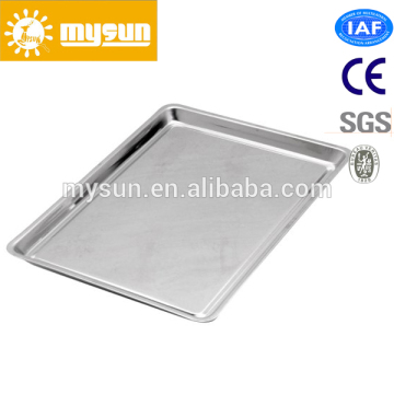 Square non-stick cake pastry stainless steel baking tray 400*600mm 460*660mm
