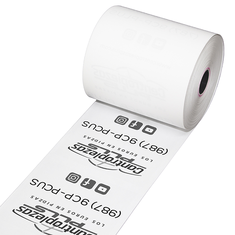 support thermal paper preprint