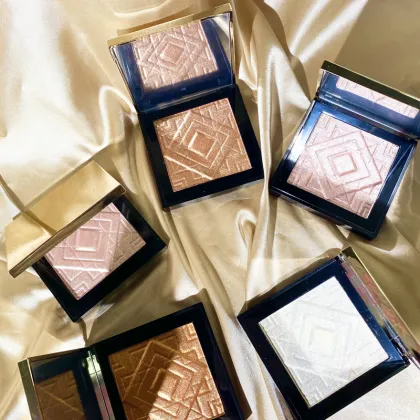 Vegan Highlight Powder & Contour Pressed Makeup Private Label Cosmetics