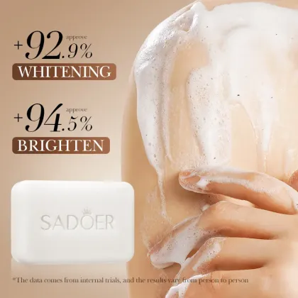 MIDUO Factory OEM 100G Lightening Kojic Organic Natural Skin Care Saffron Goat Milk Cleansing Body Soap