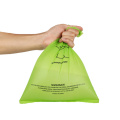 Compostable dog poop bag