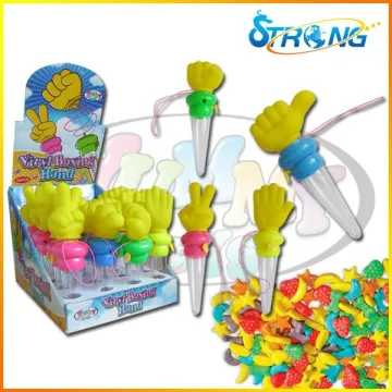 Finger Guessing Game Candy Toys