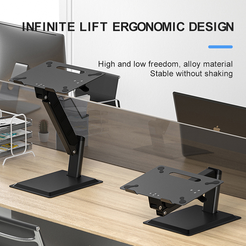 Laptop Stand, Adjustable Height Laptop Mount Computer Stand