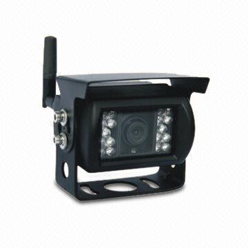 Wireless Rear View Backup Reverse Camera, Suitable for Bus, Ship Safety System