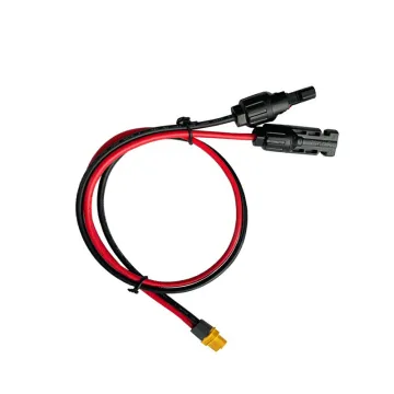 SY Custom XT30 XT60 XT90 Red Black Battery Cable Harness