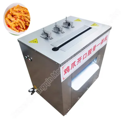 Boneless Chicken Feet Deboner Machine