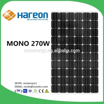 Hareonsolar solar panels 270W HR-270-18/Cb