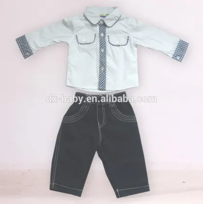 Tom & Jerry cotton Long sleeves baby children clothing sets 2 PCS