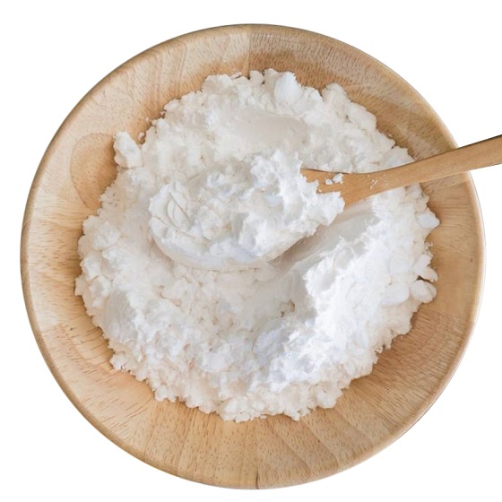 Poudre de matière première dextrine / tapioca résistante aux fibres de maïs