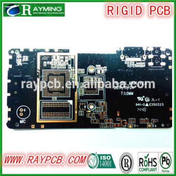 6 Layers Arlon 85 Burn-In RF PCB Design With ENIG (Ni / Au) Isola 2116 pcb