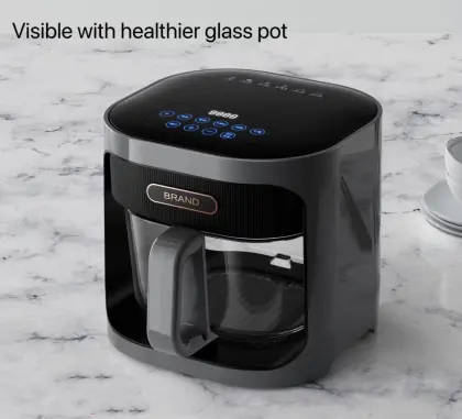 Small Kitchen Appliances 4.5L Visible Smart Air Fryer