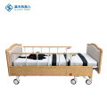 Estrutura de cama elétrica ajustável para casa