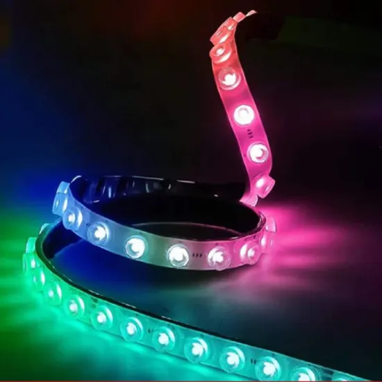 IP67 RGB Digital Wall Washer DMX Flexible Facade Light Strip