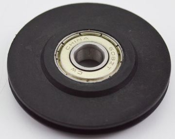 KONE DIVERTING ROLLER FOR CLOSING WEIGHT ROPE 48*5*608ZT