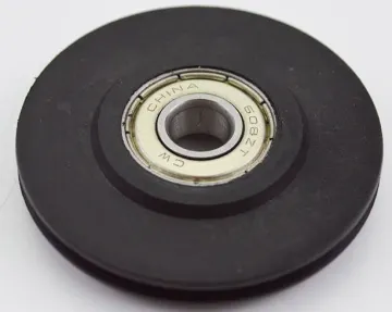 48mm KONE DIVERTING ROLLER FOR CLOSING WEIGHT ROPE 48*5*608ZT