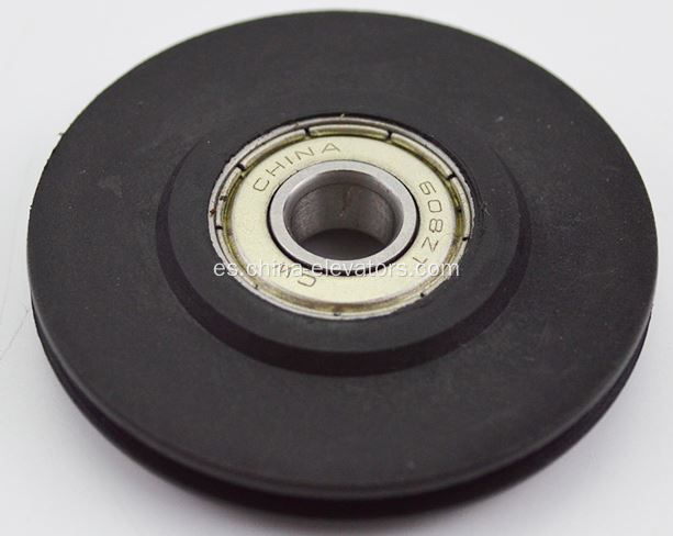 Roller de desviación de 48 mm 48*5*608ZT para Kone Lifting Cierre de peso