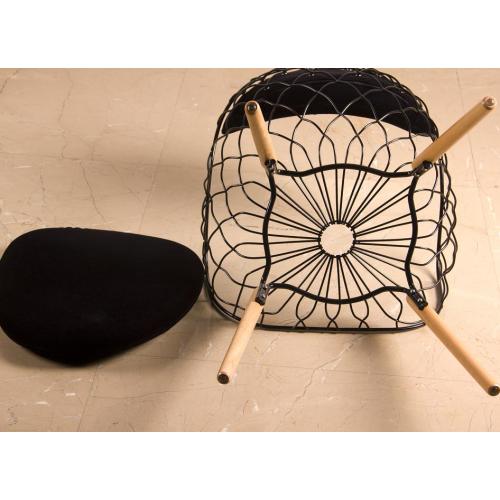 Magis Pina Chair with PU Leather Cushion