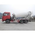 20m3 mobile self loading concrete cement truck