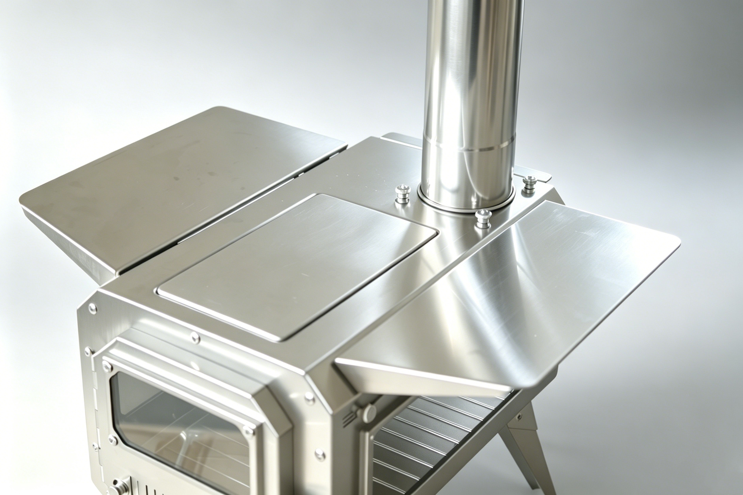 Expandable Side Cooktop