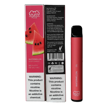 Puff Plus 800 puff Disposable