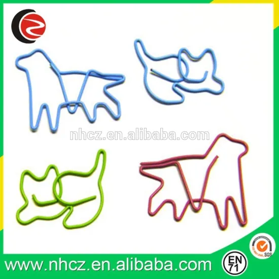 Cats and Dogs Paper Clips