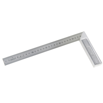 stainless steel or aluminium handle angle square