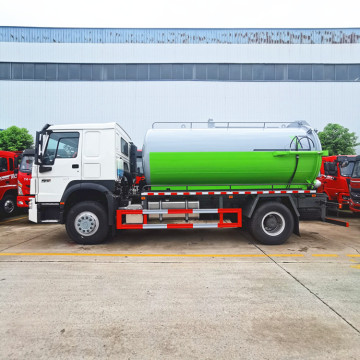 Sinotruk HOWO 10 Cubic Meter Vacuum Sewage Suction Truck