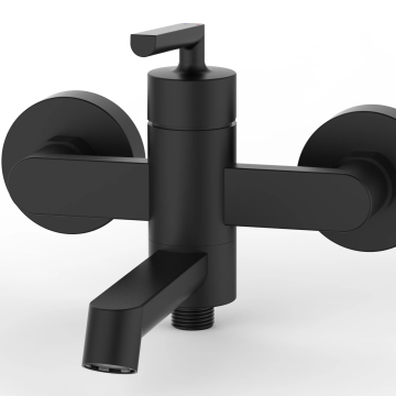 Floor Standing Brass Bath Shower Mixer