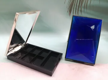 Plastic 6 Color Eyeshadow Powder Palette