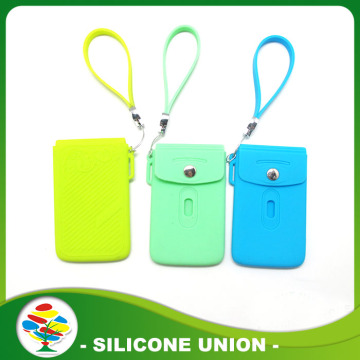 The Silicone Fashionable Students Compus Card Bags
