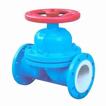 Pneumatic/Electric Diaphragm Valve with Low Maintenance Cost and Elastic Sealing