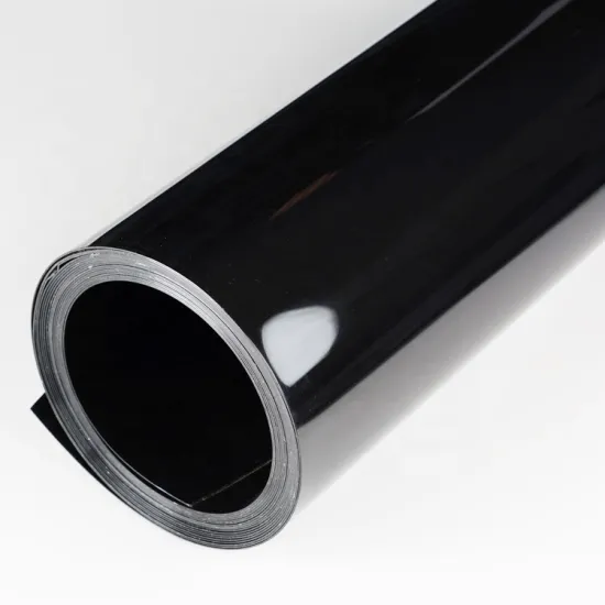 Black High Impact Polystyrene Sheet / HIPS Sheet