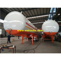 40cbm 20ton LPG vận chuyển Trailers