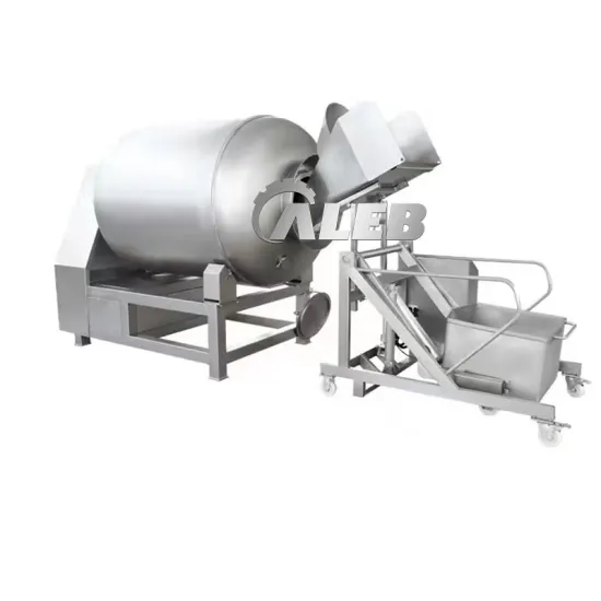 Top Quality Duck and Chicken Meat Marinating and Kneading Machines: Expertly Designed for Flavorful Results